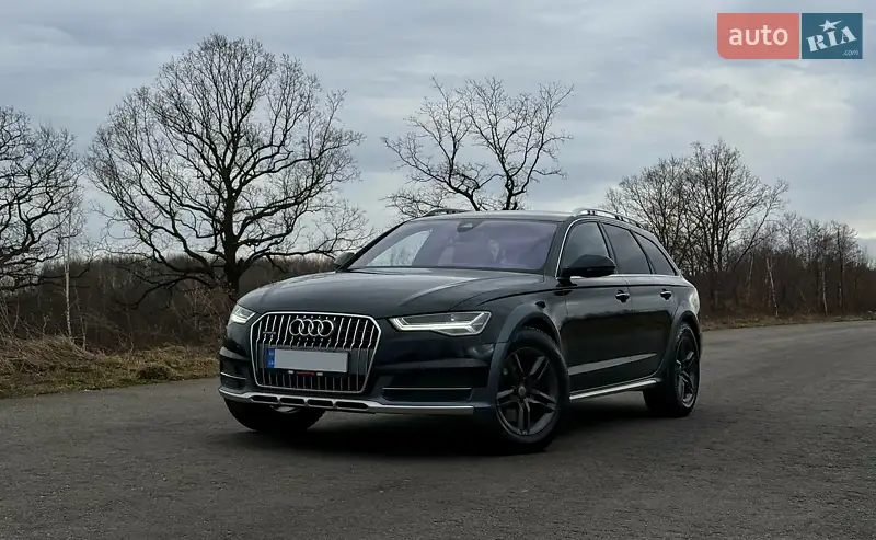 2018 audi a6 allroad