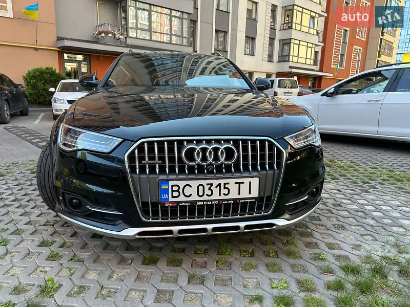 2018 audi a6 allroad