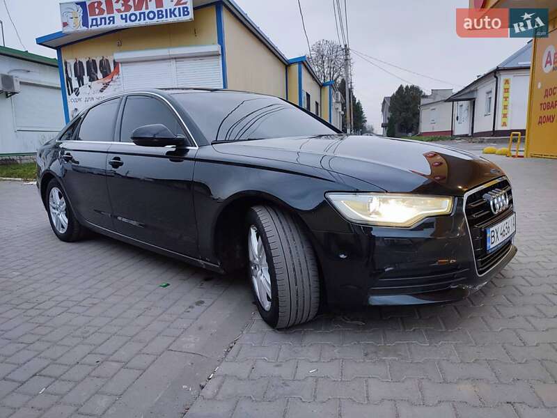 2011 audi a6