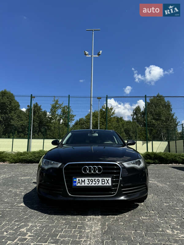 2012 audi a6