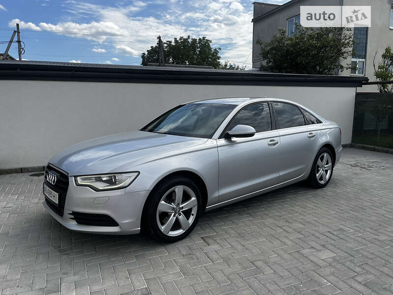2011 audi a6