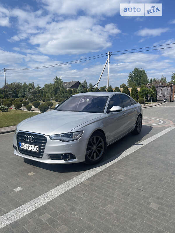 2012 audi a6