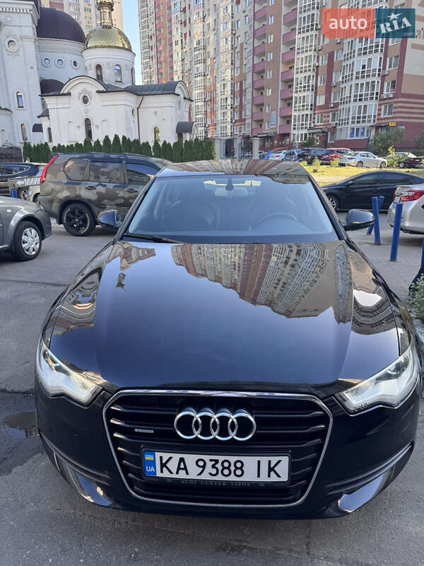 2012 audi a6