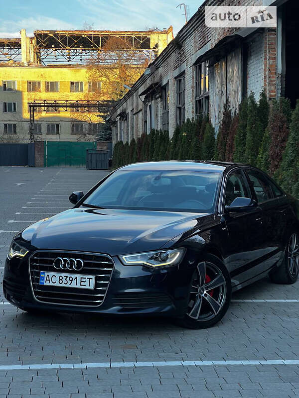 2012 audi a6