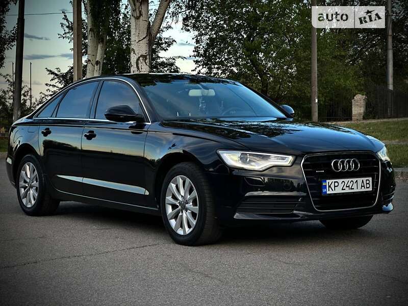 2012 audi a6
