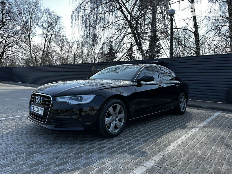 2012 audi a6