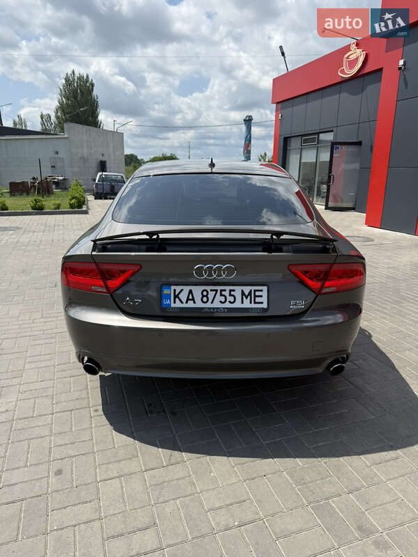 2012 audi a7 sportback