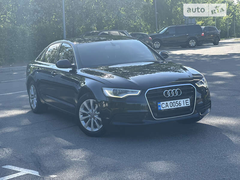 2012 audi a6