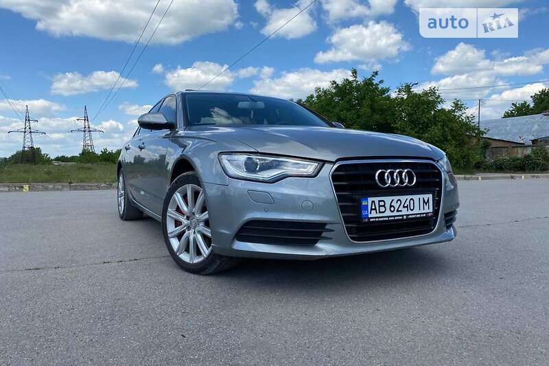 2012 audi a6