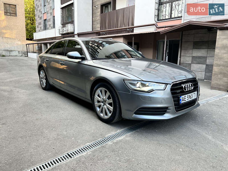 2012 audi a6