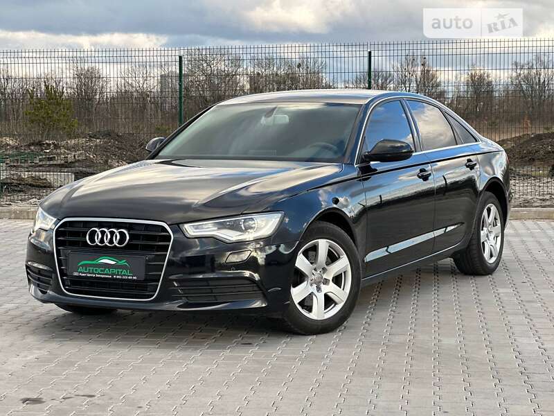 2012 audi a6