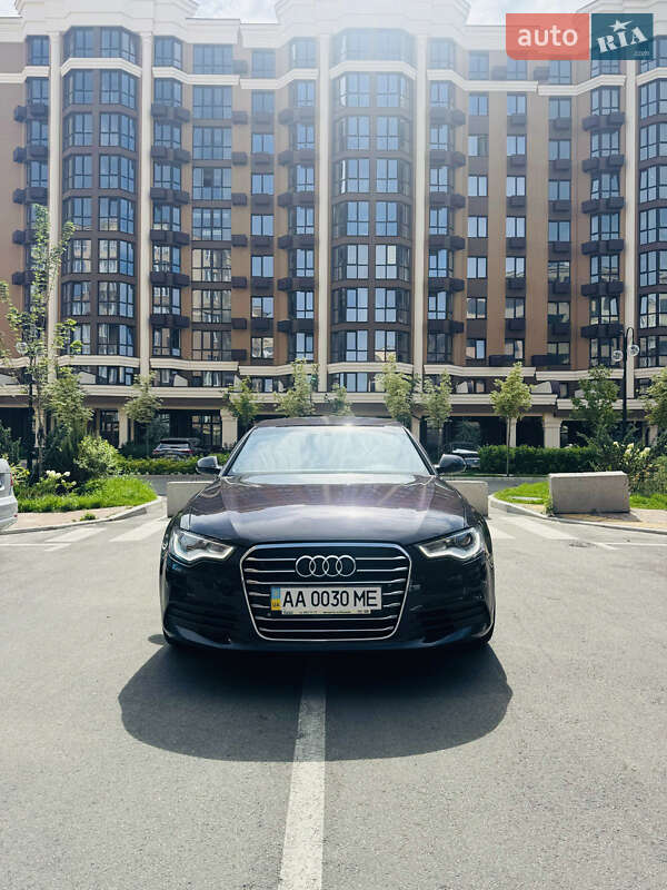 2012 audi a6