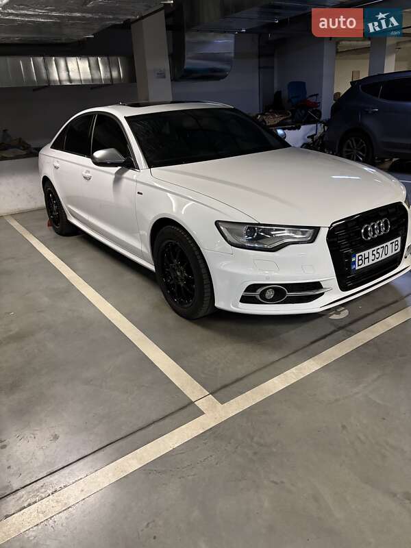 2012 audi a6
