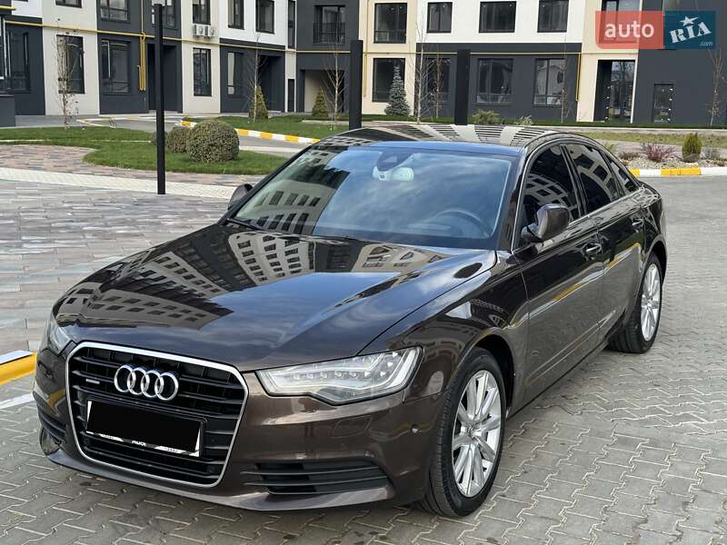 2012 audi a6