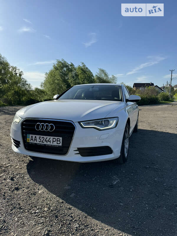 2012 audi a6