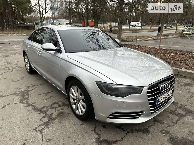 2012 audi a6