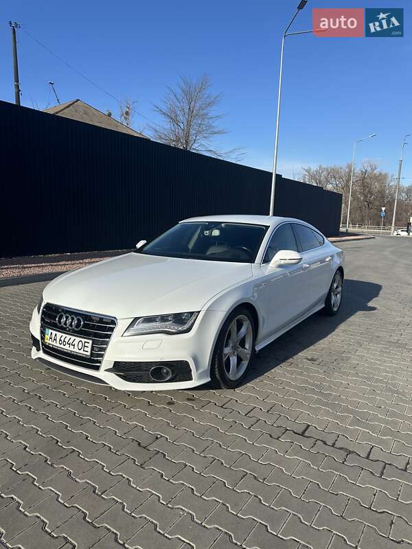 2012 audi a7