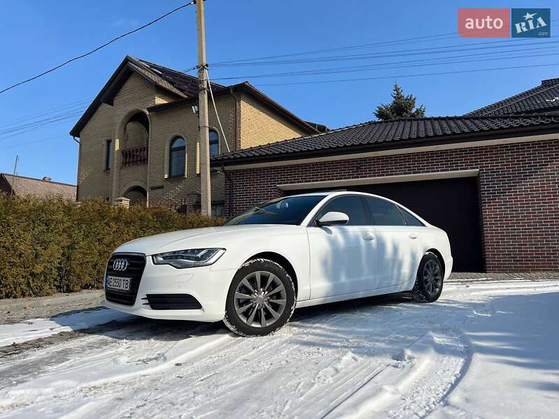 2012 audi a6