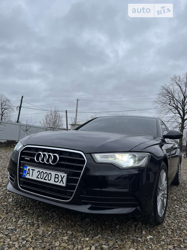 2012 audi a6