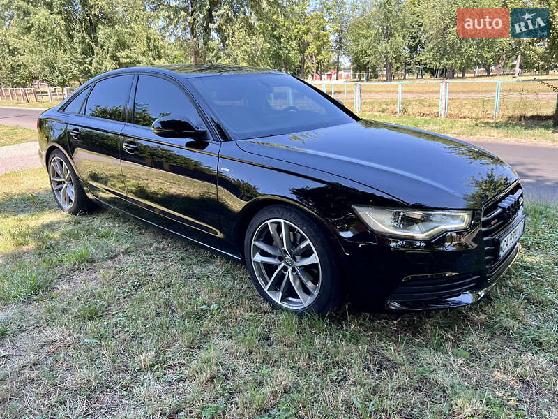 2012 audi a6