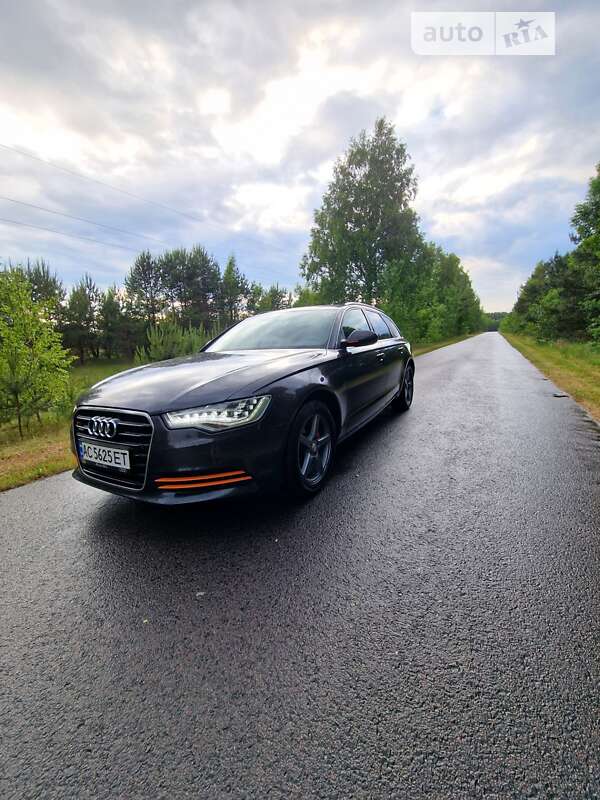 2012 audi a6