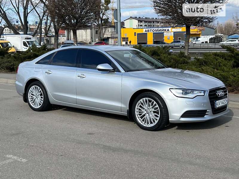 2012 audi a6