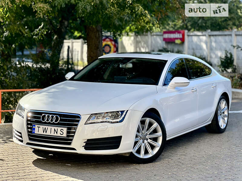 2012 audi a7