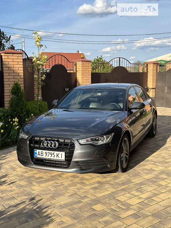 2012 audi a6