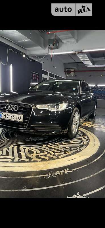 2013 audi a6