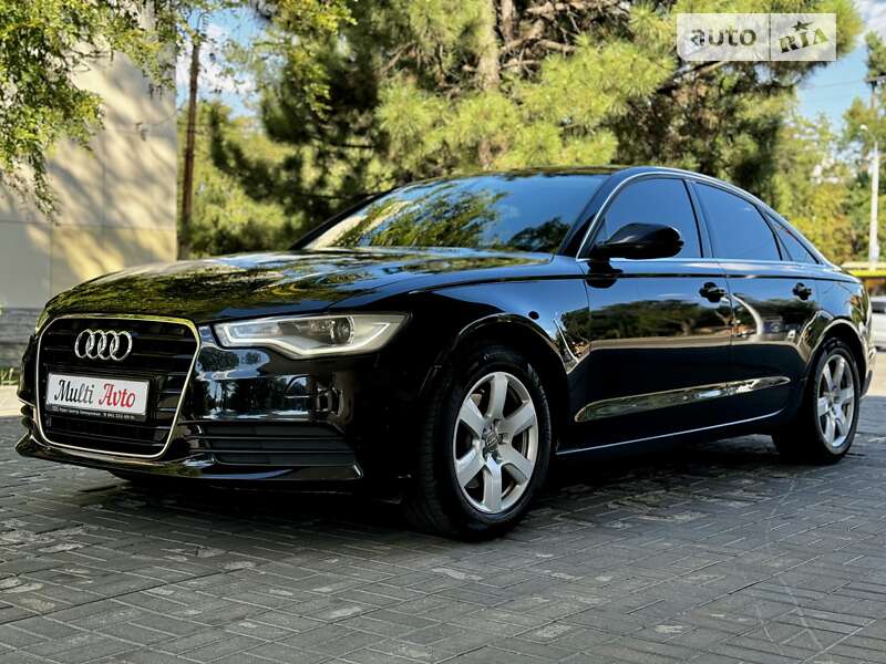 2013 audi a6