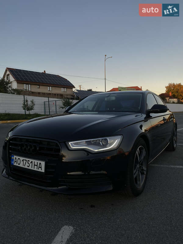 2013 audi a6