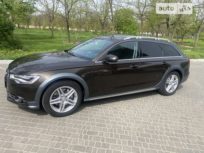 2013 audi a6 allroad