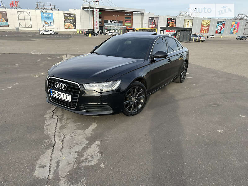 2013 audi a6