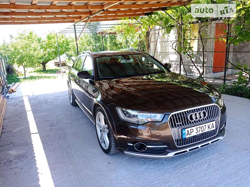 2013 audi a6 allroad