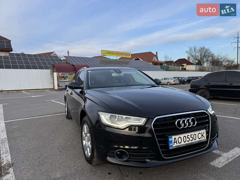 2013 audi a6