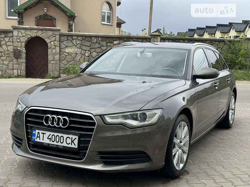 2013 audi a6