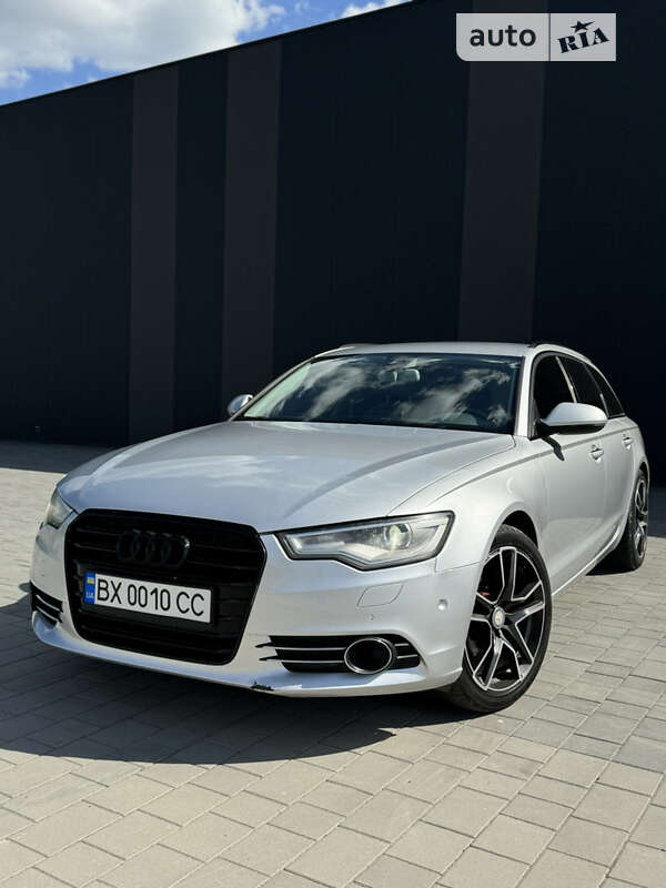 2013 audi a6
