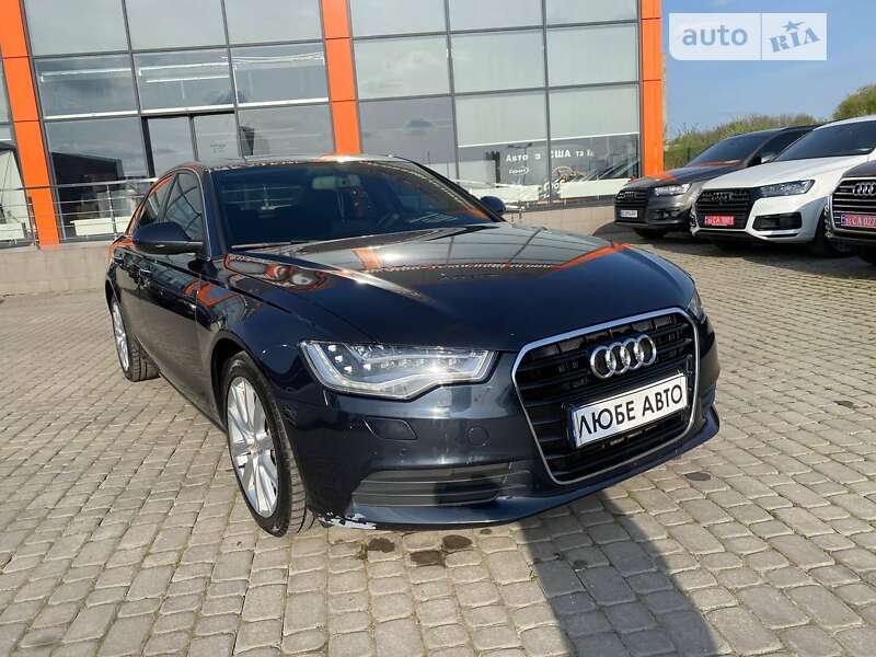 2013 audi a6