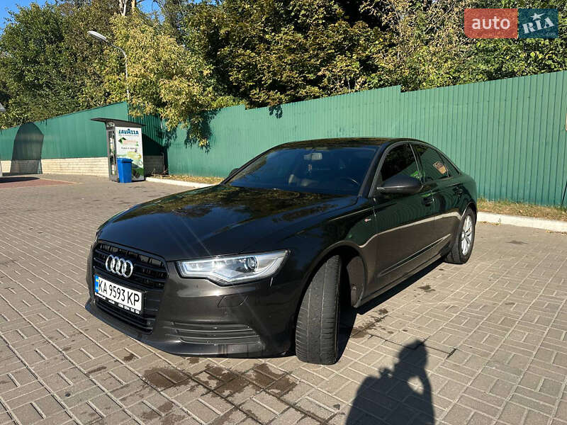 2013 audi a6