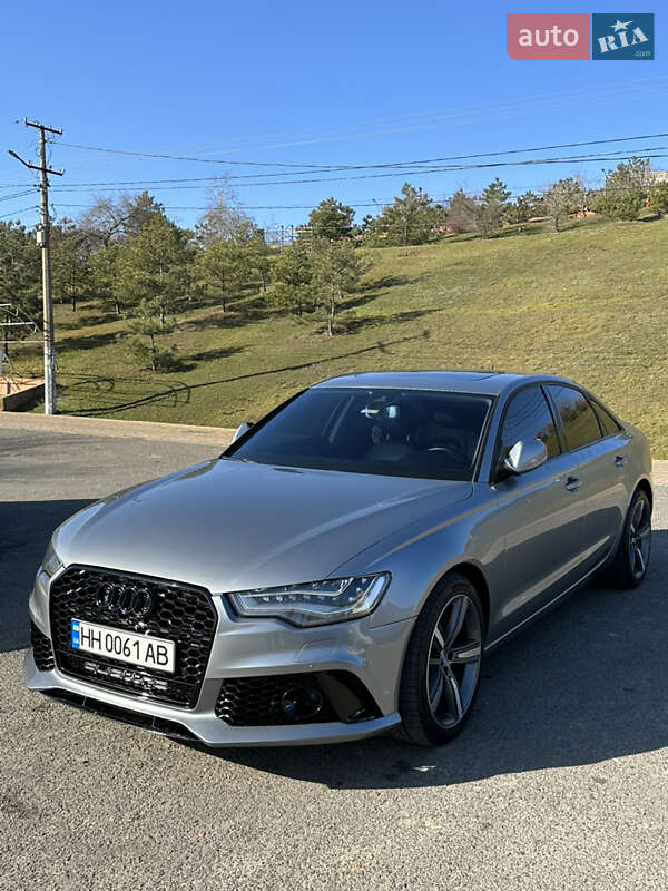 2013 audi a6 quattro