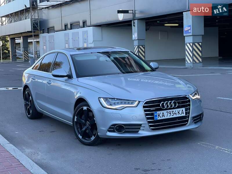 2013 audi a6