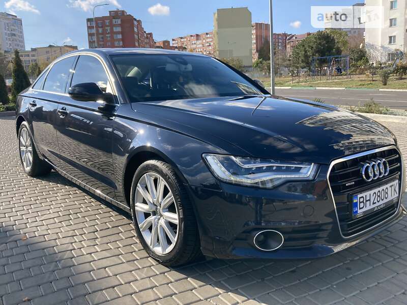 2013 audi a6