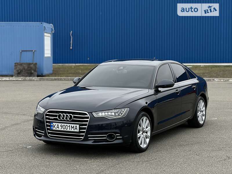 2013 audi a6