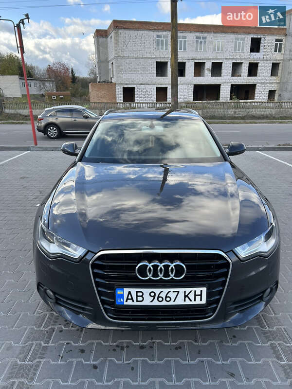 2013 audi a6