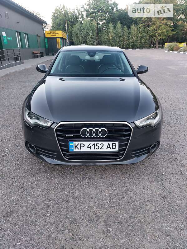 2013 audi a6