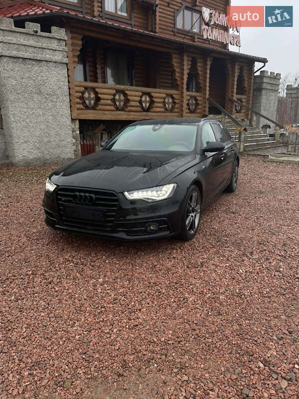 2013 audi a6