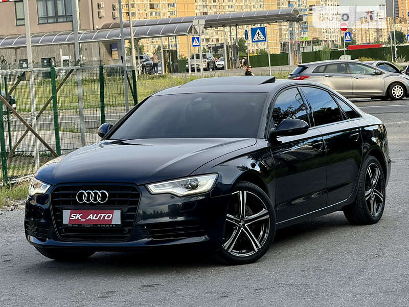 2013 audi a6