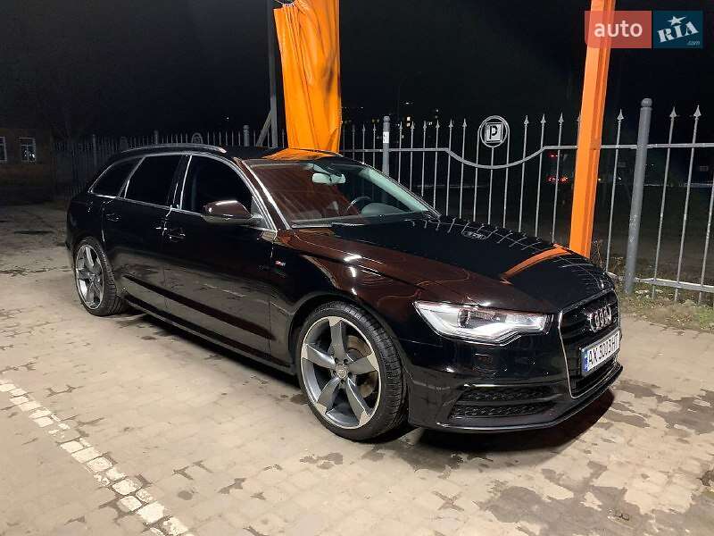 2014 audi a6