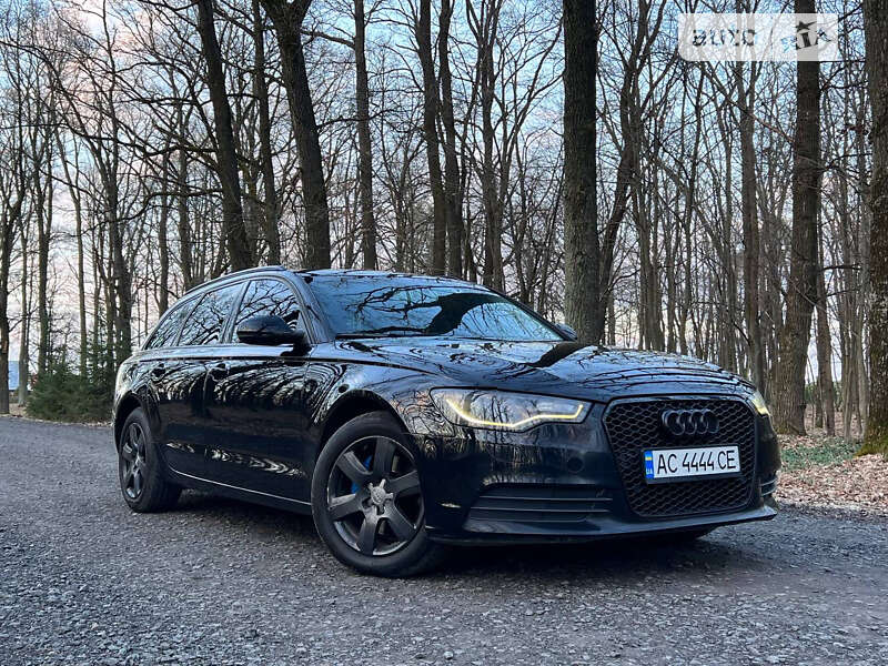 2014 audi a6