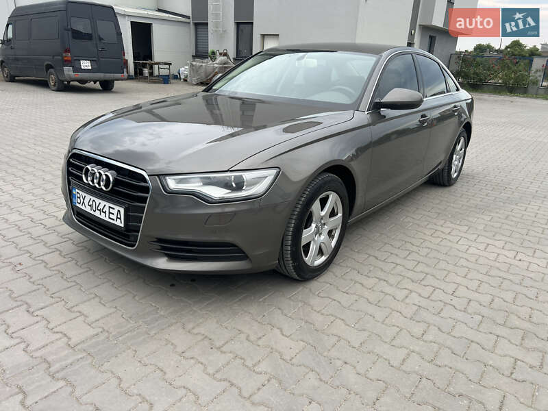 2014 audi a6